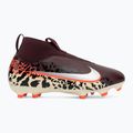 Gyerek focicipő Nike United Jr. Mercurial Superfly 10 Academy MG burgundy crush/metallic silver 2