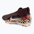 Gyerek focicipő Nike United Jr. Mercurial Superfly 10 Academy MG burgundy crush/metallic silver 3