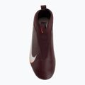 Gyerek focicipő Nike United Jr. Mercurial Superfly 10 Academy MG burgundy crush/metallic silver 5