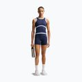 Női rövidnadrág Nike One High Waisted Biker 5" midnight navy/hydrogen blue/white 2