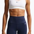 Női rövidnadrág Nike One High Waisted Biker 5" midnight navy/hydrogen blue/white 5