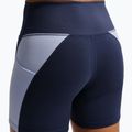 Női rövidnadrág Nike One High Waisted Biker 5" midnight navy/hydrogen blue/white 6