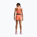 Női futóshort Nike Swift Mid-Rise 2in1 orange pulse 3