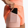 Női futóshort Nike Swift Mid-Rise 2in1 orange pulse 7