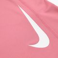 Női futópóló Nike Swoosh Run Dri-Fit peony/photon dust/white 4