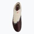 Férfi futballcipő Nike United Phantom 6 High Academy MG burgundy crush/fossil/university red 5