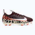 Gyerek focicipő Nike United Jr. Mercurial Vapor 16 Academy MG burgundy crush/metallic silver 2