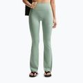Női leggings Nike One High Waisted Flared steam/white