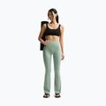Női leggings Nike One High Waisted Flared steam/white 2