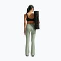Női leggings Nike One High Waisted Flared steam/white 3