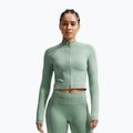 Női edzőfelső Nike Pro Seamless Full Zip Top steam