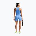 Női póló Nike One Fitted Dri-Fit Cropped Tank thunder university blue/white 3
