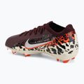 Gyerek focicipő Nike United Jr. Mercurial Vapor 16 Pro FG burgundy crush/metallic silver 3
