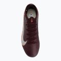 Gyerek focicipő Nike United Jr. Mercurial Vapor 16 Pro FG burgundy crush/metallic silver 5