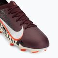 Gyerek focicipő Nike United Jr. Mercurial Vapor 16 Pro FG burgundy crush/metallic silver 7