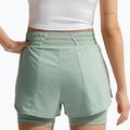 Női rövidnadrág Nike One Dri-Fit High-Waisted 3" 2In1 steam/white 5