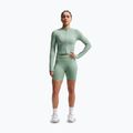 Női rövidnadrág Nike Pro Seamless High-Waisted Biker 5" steam 2