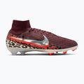 Férfi futballcipő Nike United Superfly 10 Elite burgundy crush/university red/fossil/metal silver