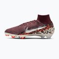 Férfi futballcipő Nike United Superfly 10 Elite burgundy crush/university red/fossil/metal silver 2