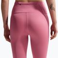 Női futó leggings Nike Tempo Swoosh Run High-Waisted 7/8 peony/white 5