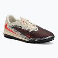 Férfi futballcipő Nike United Phantom 6 Low Academy TF burgundy crush/fossil/university red