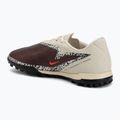 Férfi futballcipő Nike United Phantom 6 Low Academy TF burgundy crush/fossil/university red 3
