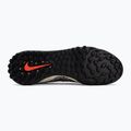 Férfi futballcipő Nike United Phantom 6 Low Academy TF burgundy crush/fossil/university red 4