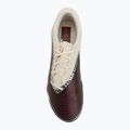 Férfi futballcipő Nike United Phantom 6 Low Academy TF burgundy crush/fossil/university red 5