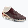 Férfi futballcipő Nike United Phantom 6 High Elite FG burgundy crush/fossil/university red