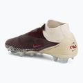 Férfi futballcipő Nike United Phantom 6 High Elite FG burgundy crush/fossil/university red 3