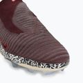Férfi futballcipő Nike United Phantom 6 High Elite FG burgundy crush/fossil/university red 7