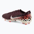 Férfi futballcipő Nike United Mercurial Vapor 16 Academy MG burgundy crush/metallic silver 3