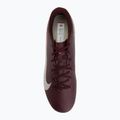 Férfi futballcipő Nike United Mercurial Vapor 16 Academy MG burgundy crush/metallic silver 5