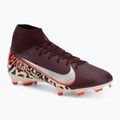 Férfi futballcipő Nike United Mercurial Superfly 10 Academy MG burgundy crush/metallic silver