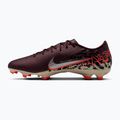 Férfi futballcipő Nike United Mercurial Vapor 16 Academy MG burgundy crush/metallic silver 2