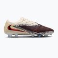 Férfi futballcipő Nike United Phantom 6 Low Elite FG burgundy crush/fossil/university red