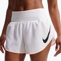 Női futóshort Nike Tempo Swoosh Dri-Fit Mid-Rise Brief-Lined white/orange pulse/black