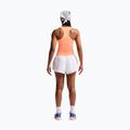 Női futóshort Nike Tempo Swoosh Dri-Fit Mid-Rise Brief-Lined white/orange pulse/black 3