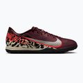 Férfi futballcipő Nike United Mercurial Vapor 16 Academy TF burgundy crush/metallic silver