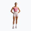 Női futó póló Nike Tempo Medium Support Cropped Sports Bra peony 2