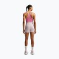 Női futó póló Nike Tempo Medium Support Cropped Sports Bra peony 3