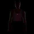 Női futó póló Nike Tempo Medium Support Cropped Sports Bra peony 6