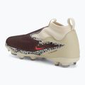 Gyerek focicipő Nike United Jr. Phantom 6 High Academy MG burgundy crush/fossil/university red 3