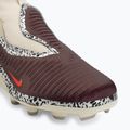 Gyerek focicipő Nike United Jr. Phantom 6 High Academy MG burgundy crush/fossil/university red 7