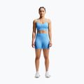 Női rövidnadrág Nike Pro Sculpt High Waisted 5" Biker university blue/light photo blue/white 2