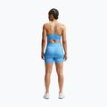 Női rövidnadrág Nike Pro Sculpt High Waisted 5" Biker university blue/light photo blue/white 3