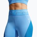 Női rövidnadrág Nike Pro Sculpt High Waisted 5" Biker university blue/light photo blue/white 5