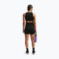 Női edzőpóló Nike One Dri-Fit black/black/white 3