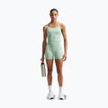 Női rövidnadrág Nike One High-Waisted Biker 5" steam/white 2