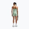 Női rövidnadrág Nike One High-Waisted Biker 5" steam/white 3
